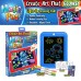 Волшебная светящаяся доска - планшет для рисования Magic SketchPad TV10019 с фломастерами и трафаретами ∙ Детский творческий набор для создания светящихся рисунков ∙ 8 режимов цветов Волшебная светящаяся доска - планшет для рисования Magic SketchPad TV10019 с фломастерами и трафаретами ∙ Детский творческий набор для создания светящихся рисунков ∙ 8 режимов цветов