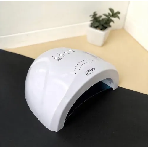 Гібридна лампа для манікюру SUN One UV/LED 48W з діодами подвійної дії для полімеризації та сушіння нігтів