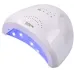 Гібридна лампа для манікюру SUN One UV/LED 48W з діодами подвійної дії для полімеризації та сушіння нігтів