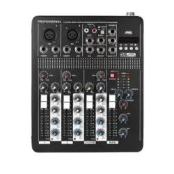 Мікшерний пульт Аудіо мікшер Yamaha Mixer BT4000 ∙ 4 канали ∙ MP3 ∙ USB ∙ Bluetooth