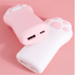 Power bank «Лапка» Портативный внешний аккумулятор – батарея ∙ Универсальное зарядное устройство, 10000mAh Power bank «Лапка» Портативный внешний аккумулятор – батарея ∙ Универсальное зарядное устройство, 10000mAh