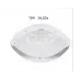 Большая лампа для маникюра UV+LED SUN 5 PRO 72W на две руки для полимеризации и сушки гель-лака, биогеля, шеллака