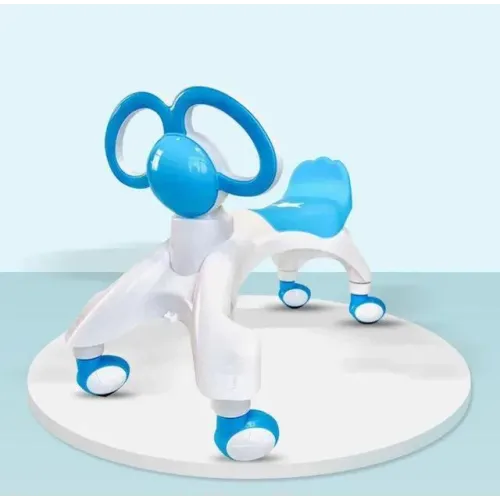 Ходунки - біговел Baby Walker каталка для малюків на коліщатках з вушками-ручками