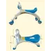 Ходунки - біговел Baby Walker каталка для малюків на коліщатках з вушками-ручками