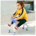 Ходунки - біговел Baby Walker каталка для малюків на коліщатках з вушками-ручками