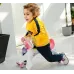 Ходунки - біговел Baby Walker каталка для малюків на коліщатках з вушками-ручками