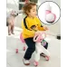 Ходунки - біговел Baby Walker каталка для малюків на коліщатках з вушками-ручками