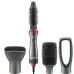 Многофункциональная расческа с горячим воздухом VGR V-408 Hair Dryer Hot Air Style Профессиональный стайлер для укладки волос Фен-щетка 4 в 1