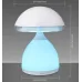 Безопасный детский светильник – ночник Гриб с мягким светом LED Mushroom Lamp HUIAN HC-868 USB, 7 цветов