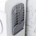 Підвісний складний кошик для білизни Grand laundry basket у ванну кімнату з ручкою та гачками Підвісний складний кошик для білизни Grand laundry basket у ванну кімнату з ручкою та гачками