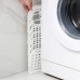 Підвісний складний кошик для білизни Grand laundry basket у ванну кімнату з ручкою та гачками Підвісний складний кошик для білизни Grand laundry basket у ванну кімнату з ручкою та гачками