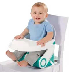 Дитячий стільчик для годування Childrens Folding Seat Бустер стілець для малюка зі столиком для їжі Дитячий стільчик для годування Childrens Folding Seat Бустер стілець для малюка зі столиком для їжі