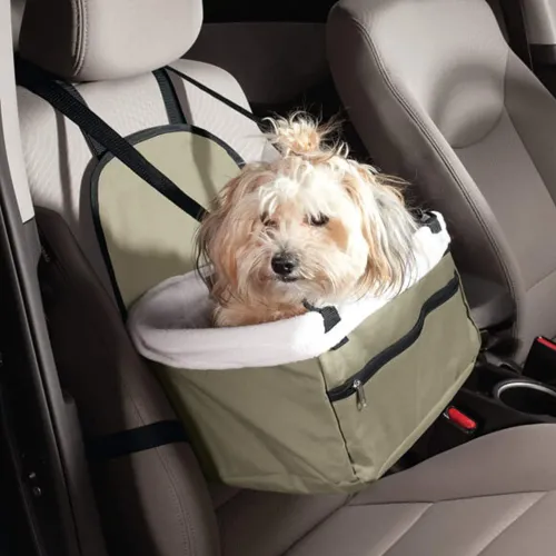 Автомобільна сумка – переноска для тварин Pet Booster Seat автокрісло для перевезення собак у машині
