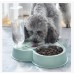 Годівниця з автоматичною напувалкою для домашніх тварин Dog Cat Bowl ∙ Миска – автонапувалка у формі серця для котів та собак