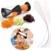Овочерізка Spiral Slicer для корейської моркви ∙ Спіральна терка для шаткування овочів соломкою
