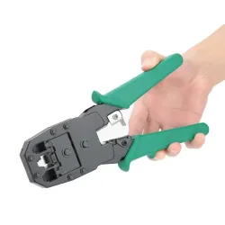 Затискні кліщі для зачищення та обтиску проводів Wire Stripper ∙ Інструмент для зняття ізоляції