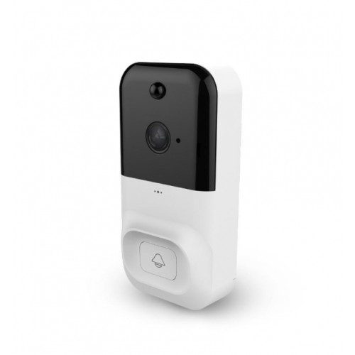 Домофон з WiFi камерою Smart Doorbell X5 ∙ Розумний дверний дзвінок відеодзвінок для квартири
