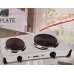 Электрическая настольная плита BOMA TH-04A-1 Hot Plate ∙ Блинная керамическая плита из нержавеющей стали на 2 конфорки Электрическая настольная плита BOMA TH-04A-1 Hot Plate ∙ Блинная керамическая плита из нержавеющей стали на 2 конфорки