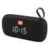 Портативна колонка TG177 Bluetooth з функціями Power Bank, Радіо, Електронного годинника