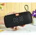 Портативна колонка TG177 Bluetooth з функціями Power Bank, Радіо, Електронного годинника