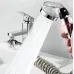 Душевая система на умывальник Modified Faucet With external Shower Душевая система на умывальник Modified Faucet With external Shower