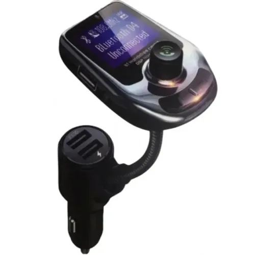 FM модулятор A30 BT ∙ Автомобільний трансмітер з екраном ∙ Bluetooth ∙ USB FM модулятор A30 BT ∙ Автомобільний трансмітер з екраном ∙ Bluetooth ∙ USB