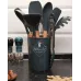 Набір кухонного приладдя Kitchen Set, 12 предметів ∙ Силіконові аксесуари для кухні з підставкою Набір кухонного приладдя Kitchen Set, 12 предметів ∙ Силіконові аксесуари для кухні з підставкою
