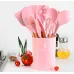 Набір кухонного приладдя Kitchen Set, 12 предметів ∙ Силіконові аксесуари для кухні з підставкою Набір кухонного приладдя Kitchen Set, 12 предметів ∙ Силіконові аксесуари для кухні з підставкою