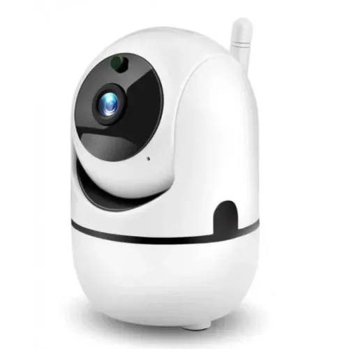Камера відеоспостереження QC011 IP CAMERA Wifi Бездротова поворотна відеокамера з інфрачервоним підсвічуванням, нічною зйомкою та мікрофоном Камера відеоспостереження QC011 IP CAMERA Wifi Бездротова поворотна відеокамера з інфрачервоним підсвічуванням, нічною зйомкою та мікрофоном
