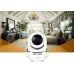Камера відеоспостереження QC011 IP CAMERA Wifi Бездротова поворотна відеокамера з інфрачервоним підсвічуванням, нічною зйомкою та мікрофоном Камера відеоспостереження QC011 IP CAMERA Wifi Бездротова поворотна відеокамера з інфрачервоним підсвічуванням, нічною зйомкою та мікрофоном
