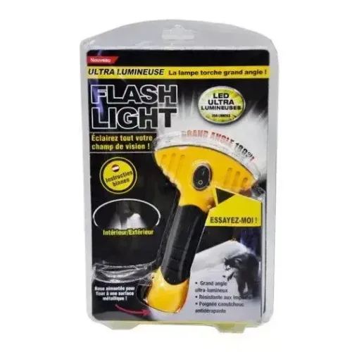 Світлодіодний ліхтар із широким променем Flash Light ∙ Ручний LED ліхтарик Світлодіодний ліхтар із широким променем Flash Light ∙ Ручний LED ліхтарик