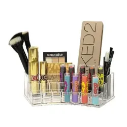 Акриловий органайзер Sector Cosmetic Rack 7012 для зберігання косметики Акриловий органайзер Sector Cosmetic Rack 7012 для зберігання косметики