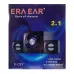 Акустична мультимедійна система ERA EAR E-С22 2.1 Музичні колонки із сабвуфером Акустична мультимедійна система ERA EAR E-С22 2.1 Музичні колонки із сабвуфером