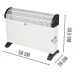 Конвектор Domotec Heater MS-5904 ∙ Потужний домашній конвекторний обігрівач 2000Вт Конвектор Domotec Heater MS-5904 ∙ Потужний домашній конвекторний обігрівач 2000Вт