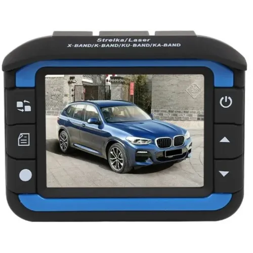 Автомобільний реєстратор – антирадар DVR VG3 360° FULLHD 1080P ∙ Відеореєстратор із детектором радара 2 в 1 Автомобільний реєстратор – антирадар DVR VG3 360° FULLHD 1080P ∙ Відеореєстратор із детектором радара 2 в 1