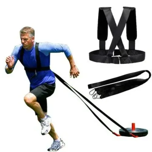 Спортивні ремені – упряжка для спорту Fitness Sled Harness ∙ Фітнес ремінь для силових тренувань Спортивні ремені – упряжка для спорту Fitness Sled Harness ∙ Фітнес ремінь для силових тренувань