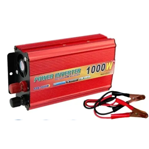 Інвертор перетворювач напруги Power Inverter 12-220V, 1000W Інвертор перетворювач напруги Power Inverter 12-220V, 1000W