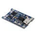Модуль заряду Li-ion ТР4056 Micro USB від перезаряду, 10 шт. Модуль заряду Li-ion ТР4056 Micro USB від перезаряду, 10 шт.