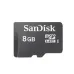 Карта пам'яті SanDisk MicroSD 08GB10 with Adapter Карта пам'яті SanDisk MicroSD 08GB10 with Adapter