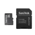 Карта пам'яті SanDisk MicroSD 08GB10 with Adapter Карта пам'яті SanDisk MicroSD 08GB10 with Adapter