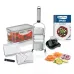 Універсальна овочерізка Nicer Dicer SPEED Кухонний подрібнювач - рубанок з насадками Універсальна овочерізка Nicer Dicer SPEED Кухонний подрібнювач - рубанок з насадками