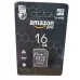 Карта пам'яті Micro SDHC 16GB Amazon pro microSD Мікро СД картка з адаптером Карта пам'яті Micro SDHC 16GB Amazon pro microSD Мікро СД картка з адаптером