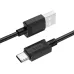 Кабель HOCO X73 Type-C USB Зарядний кабель шнур для заряджання телефону Charging Data cable, 1 m Кабель HOCO X73 Type-C USB Зарядний кабель шнур для заряджання телефону Charging Data cable, 1 m