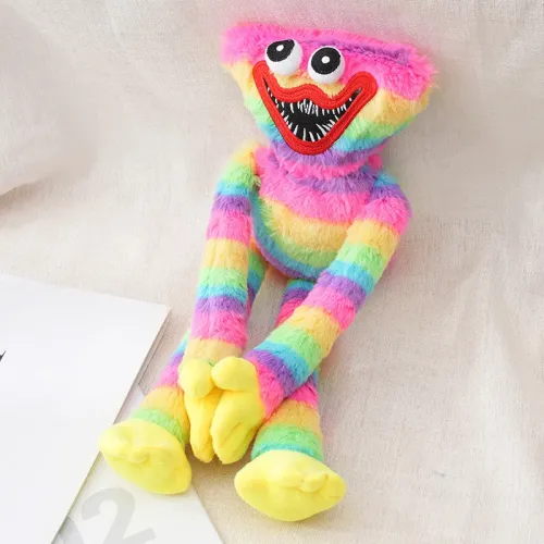 Хагі Ваги Райдужний Huggy Wuggy Poppy Playtime М'яка дитяча іграшка Хагі Ваги Райдужний Huggy Wuggy Poppy Playtime М'яка дитяча іграшка