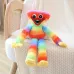 Хагі Ваги Райдужний Huggy Wuggy Poppy Playtime М'яка дитяча іграшка Хагі Ваги Райдужний Huggy Wuggy Poppy Playtime М'яка дитяча іграшка