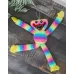 Хагі Ваги Райдужний Huggy Wuggy Poppy Playtime М'яка дитяча іграшка Хагі Ваги Райдужний Huggy Wuggy Poppy Playtime М'яка дитяча іграшка