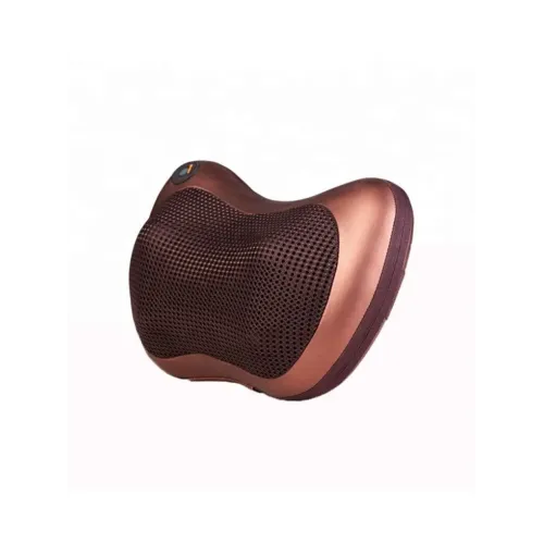Роликова масажна подушка Massage Pillow Масажер для спини та шиї та інфрачервоним прогріванням Роликова масажна подушка Massage Pillow Масажер для спини та шиї та інфрачервоним прогріванням