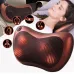 Роликова масажна подушка Massage Pillow Масажер для спини та шиї та інфрачервоним прогріванням Роликова масажна подушка Massage Pillow Масажер для спини та шиї та інфрачервоним прогріванням