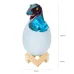 Нічник – світильник Динозаврик в яйці 3D Dinosaur White+RGB Настільна акумуляторна LED лампа з пультом ДУ Нічник – світильник Динозаврик в яйці 3D Dinosaur White+RGB Настільна акумуляторна LED лампа з пультом ДУ