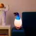 Нічник – світильник Динозаврик в яйці 3D Dinosaur White+RGB Настільна акумуляторна LED лампа з пультом ДУ Нічник – світильник Динозаврик в яйці 3D Dinosaur White+RGB Настільна акумуляторна LED лампа з пультом ДУ